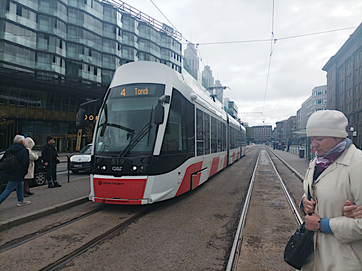 CAF Urbos 3 519 Tallinna Linnatranspordi AS TLT Tallinn