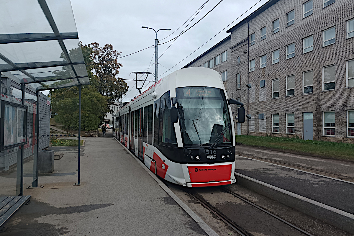 CAF Urbos 3 516 Tallinna Linnatranspordi AS TLT Tallinn