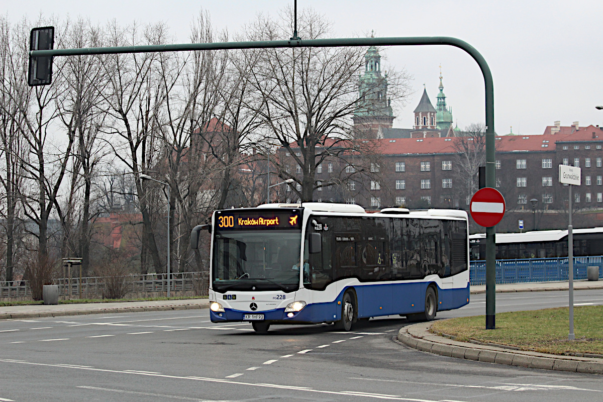 Mercedes-Benz O530 C2 PO228 MPK Krakw