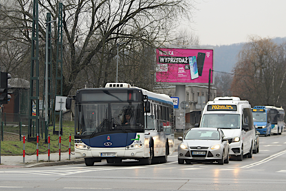 Solaris Urbino 12 BU915 MPK Krakw