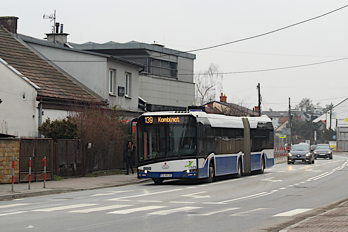 Solaris Urbino 18 DR529 MPK Krakw