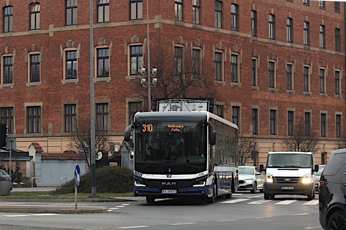 MAN LE360 Lion`s Intercity LE 13 KM496 MPK Krakw