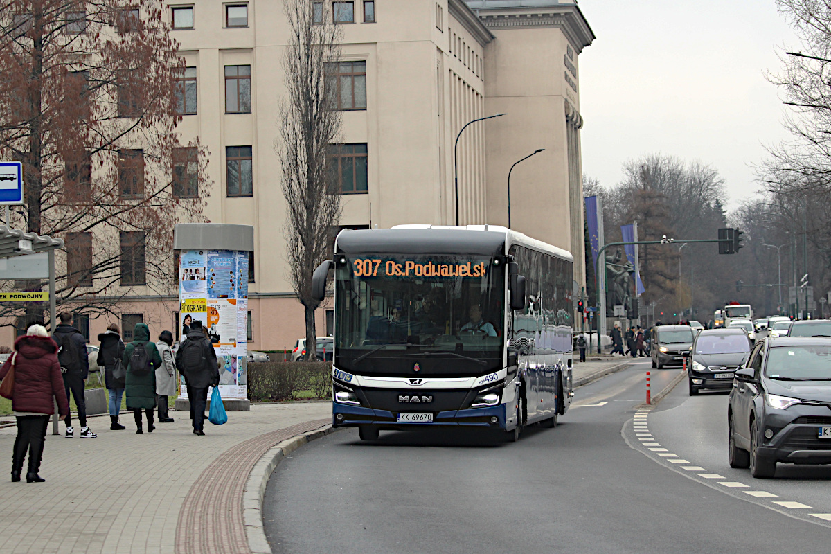 MAN LE360 Lion`s Intercity LE 13 KM490 MPK Krakw