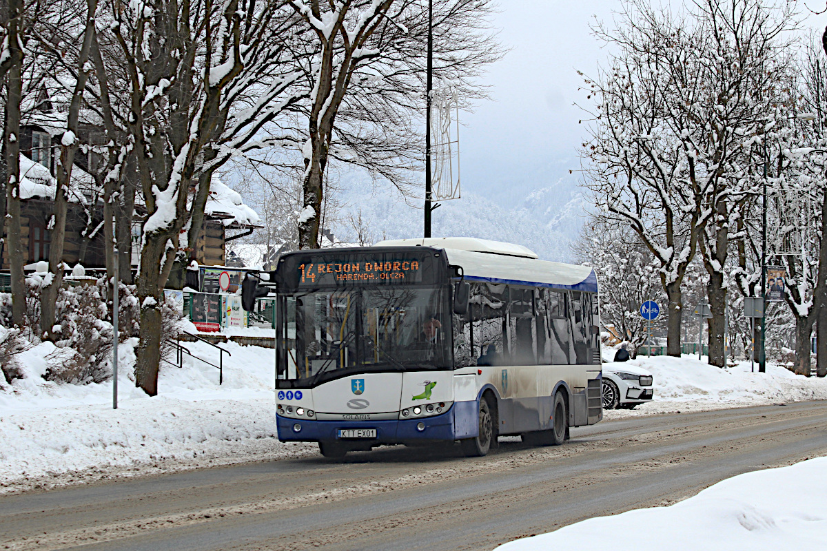 Solaris Urbino 8,9 LE 001 Tesko Zakopane