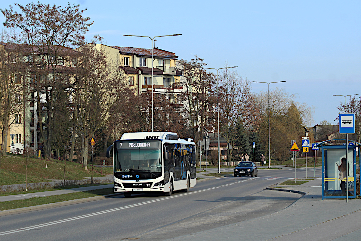 MAN Lions City 12G Efficient Hybrid 13 MZK Starachowice