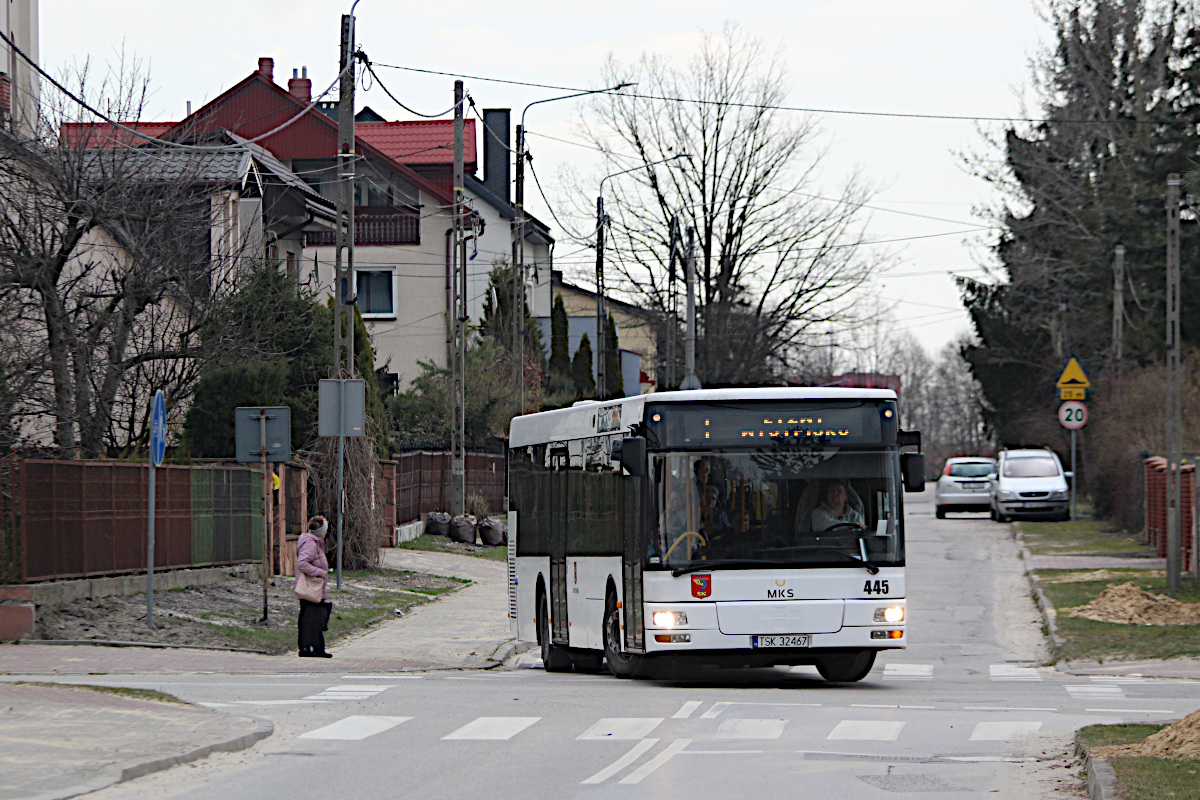 MAN NLxx3 445 MKS Skarysko Kamienna