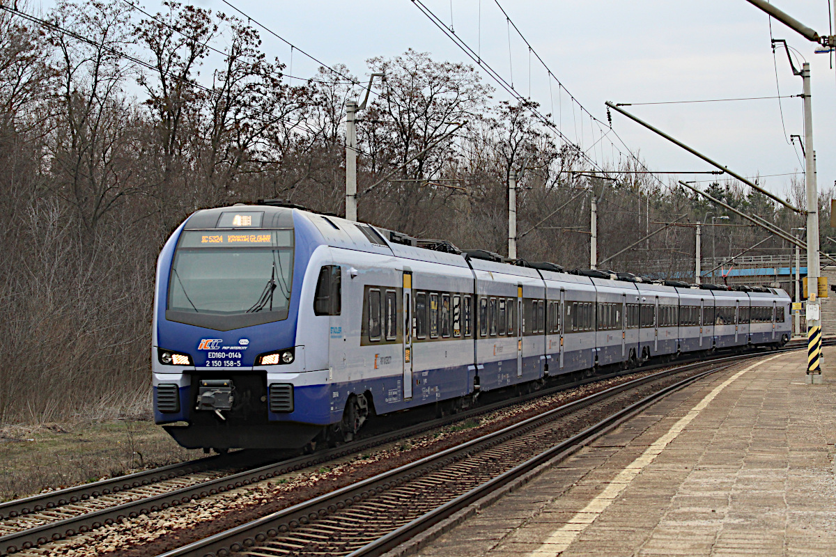 ED160 014 PKP Intercity