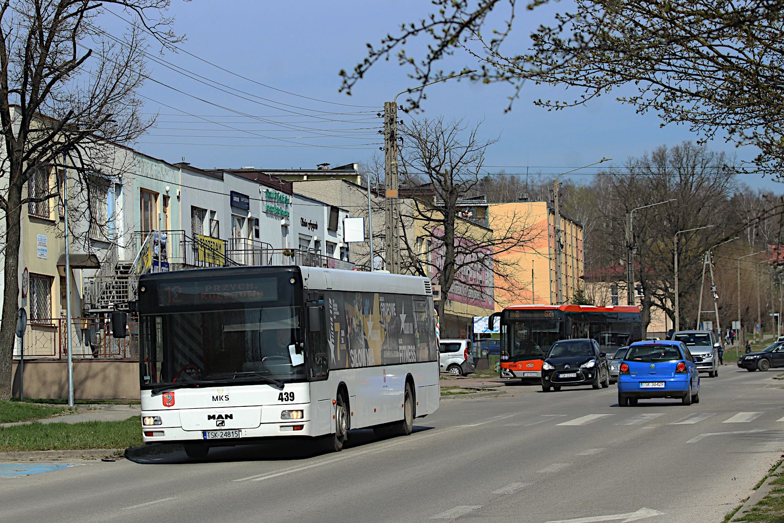 MAN NLxx3 439 MKS Skarysko Kamienna