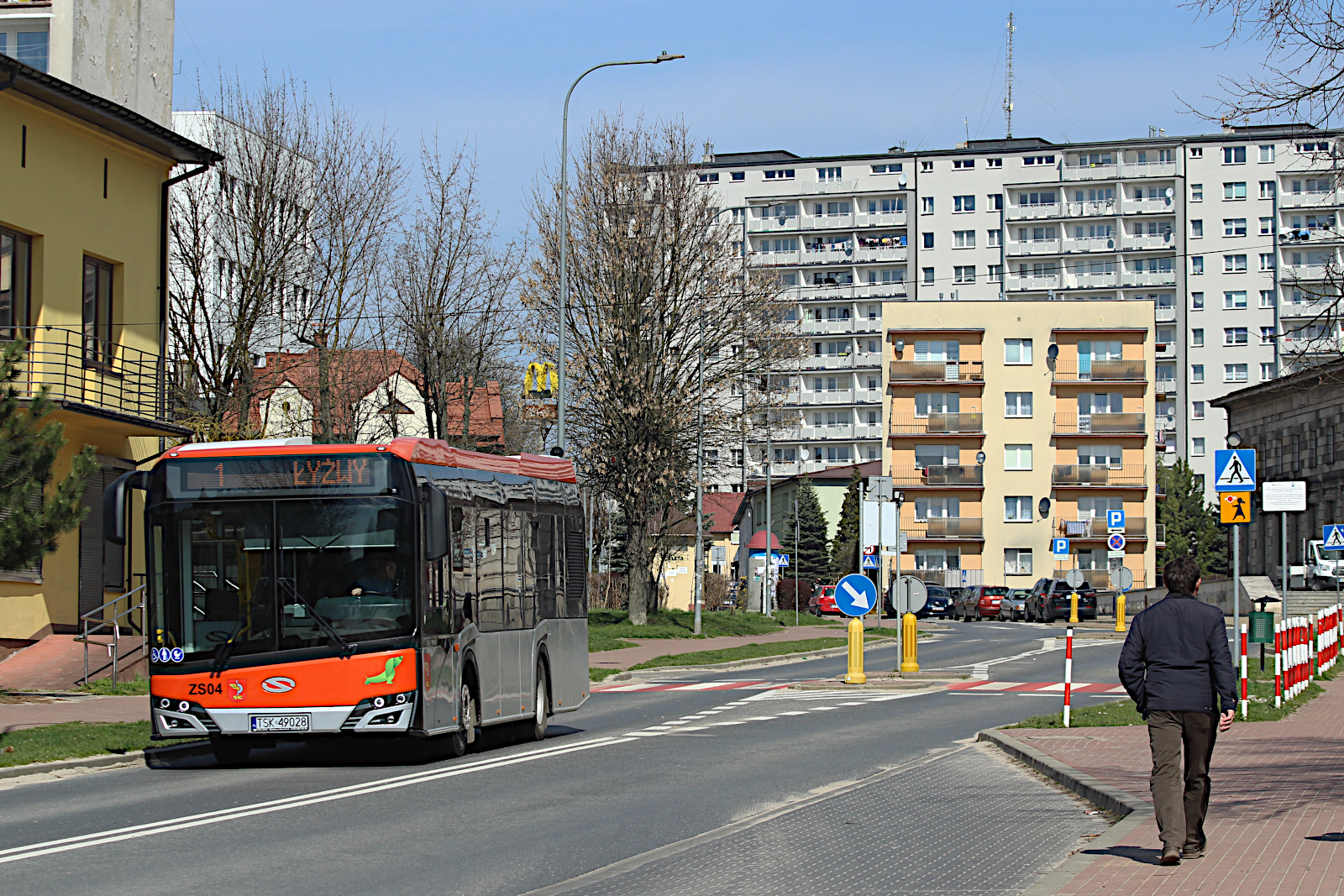 Solaris Urbino 10,5 ZS04 ZKM Skarysko-Kamienna