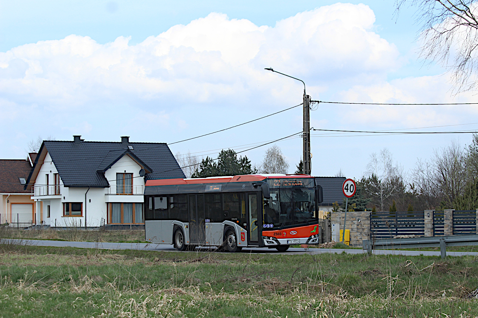 Solaris Urbino 10,5 ZS03 ZKM Skarysko-Kamienna