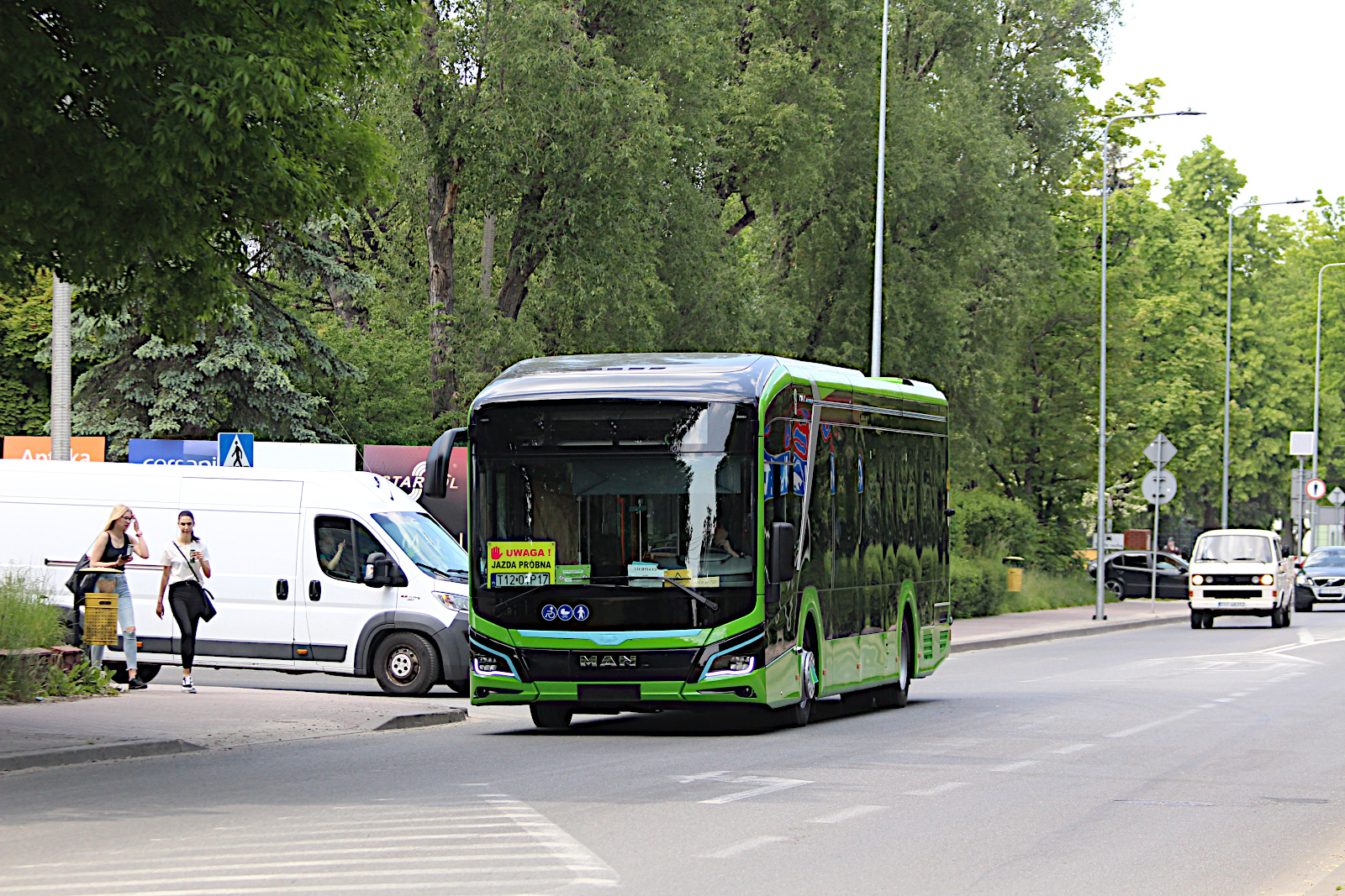 MAN Lions City 12E T12 01P17 Keolis Sverige