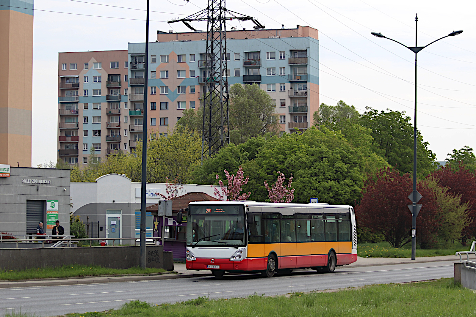 Irisbus Citelis 12M TKI 4381H Muszkieter Usugi Handel Transport Anna Chmiel