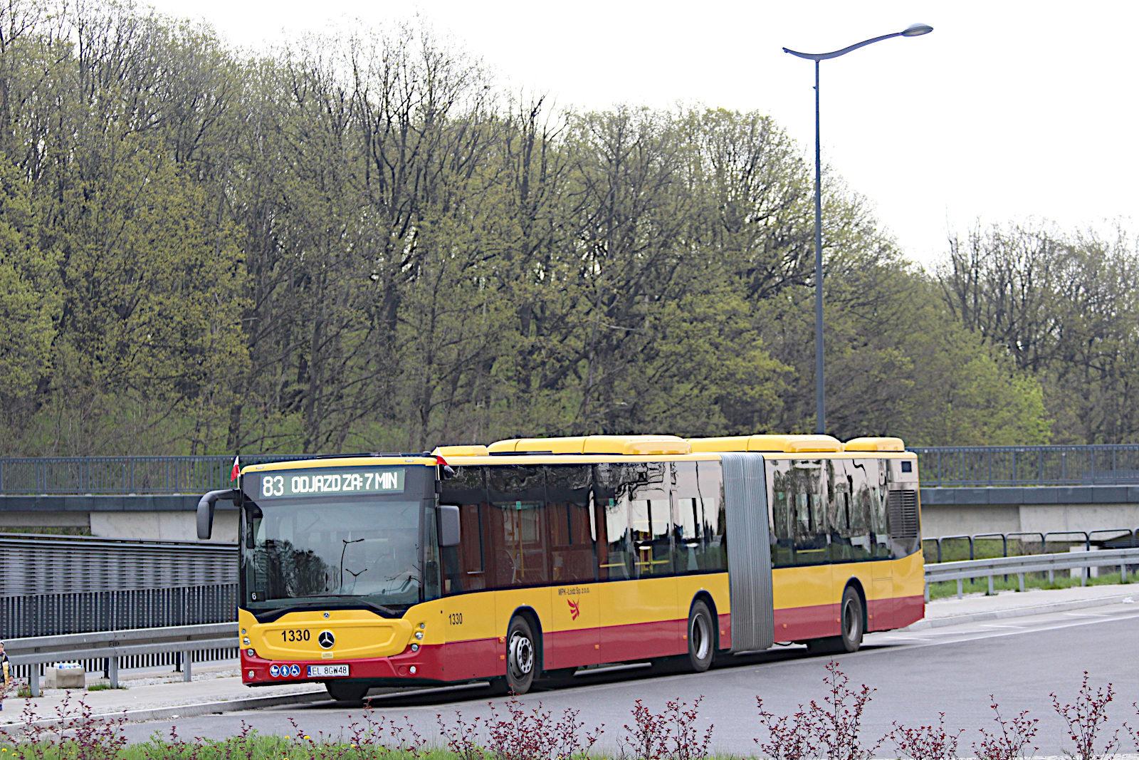 Mercedes Conecto G 1330 MPK d