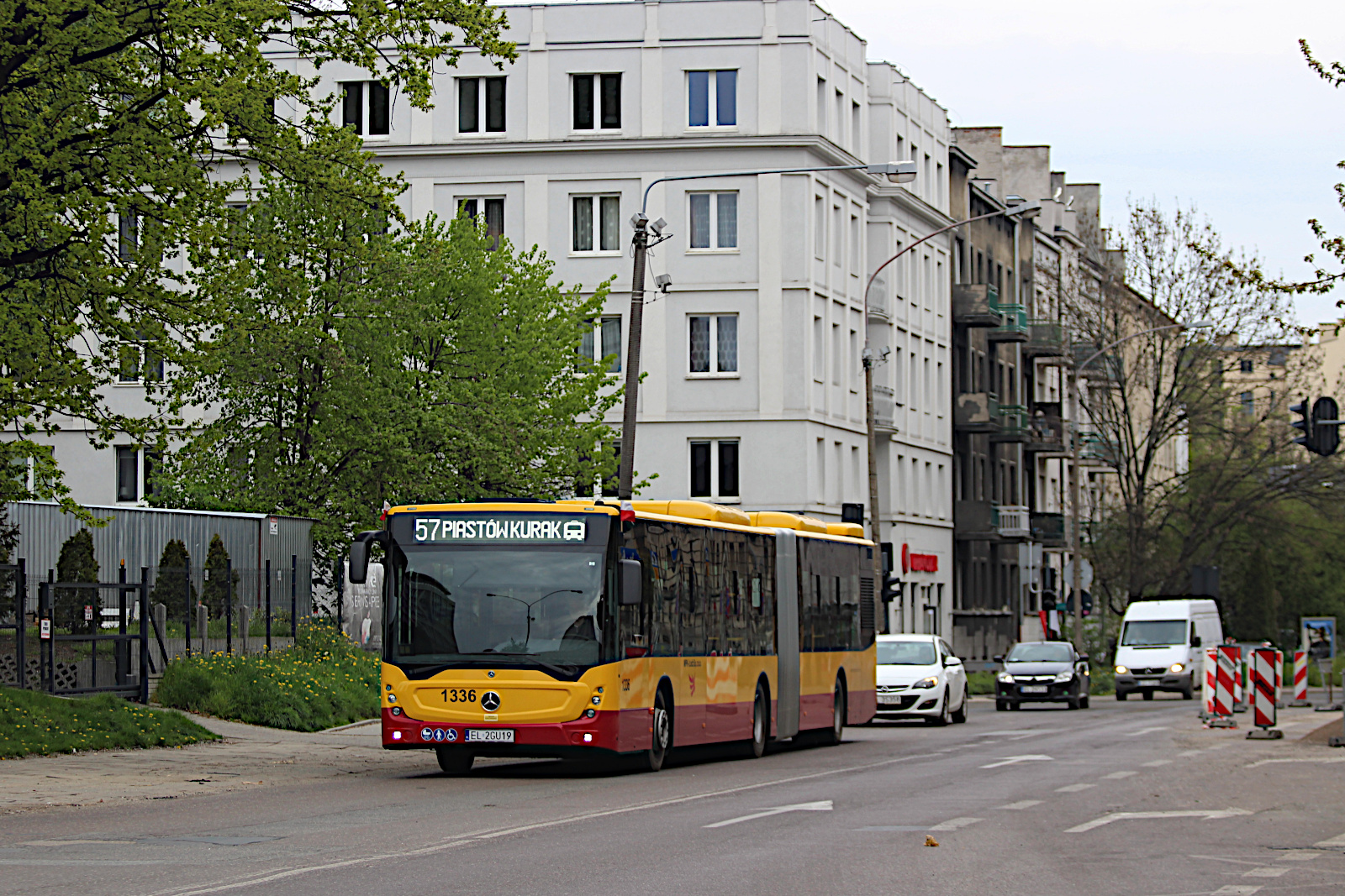 Mercedes Conecto G 1336 MPK d