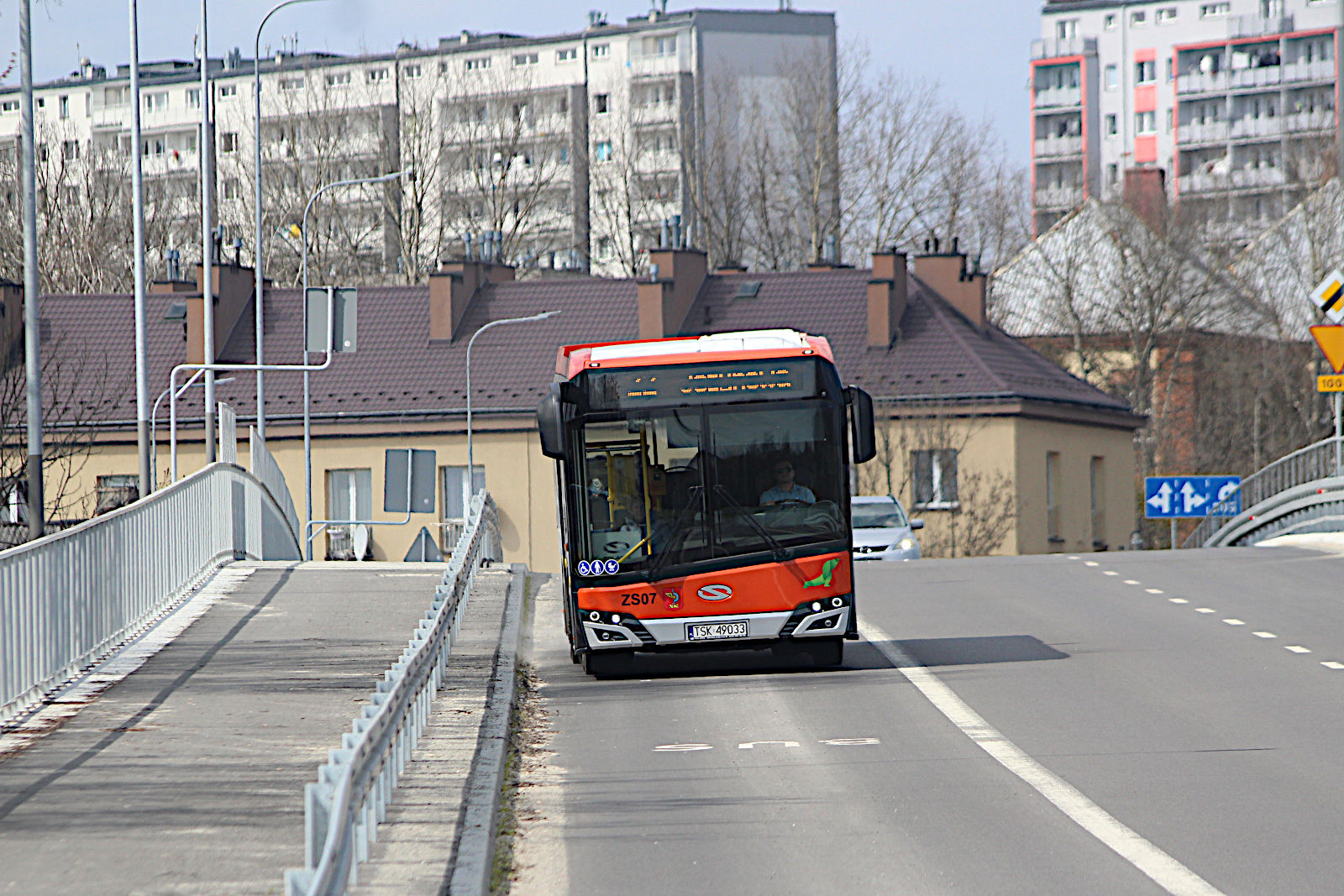 Solaris Urbino 10,5 ZS07 ZKM Skarysko-Kamienna