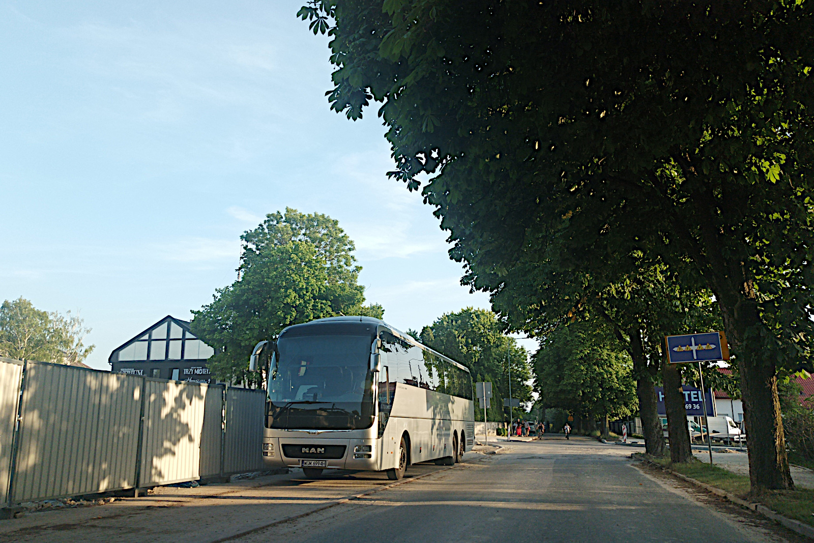 MAN Lions Coach L WGM 6994H Mercus-Bus Urszulin