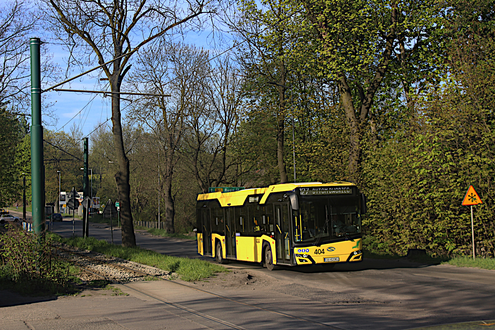 Solaris Urbino 12 404 Usugi Transportowe Pawelec Krzysztof - Katowice