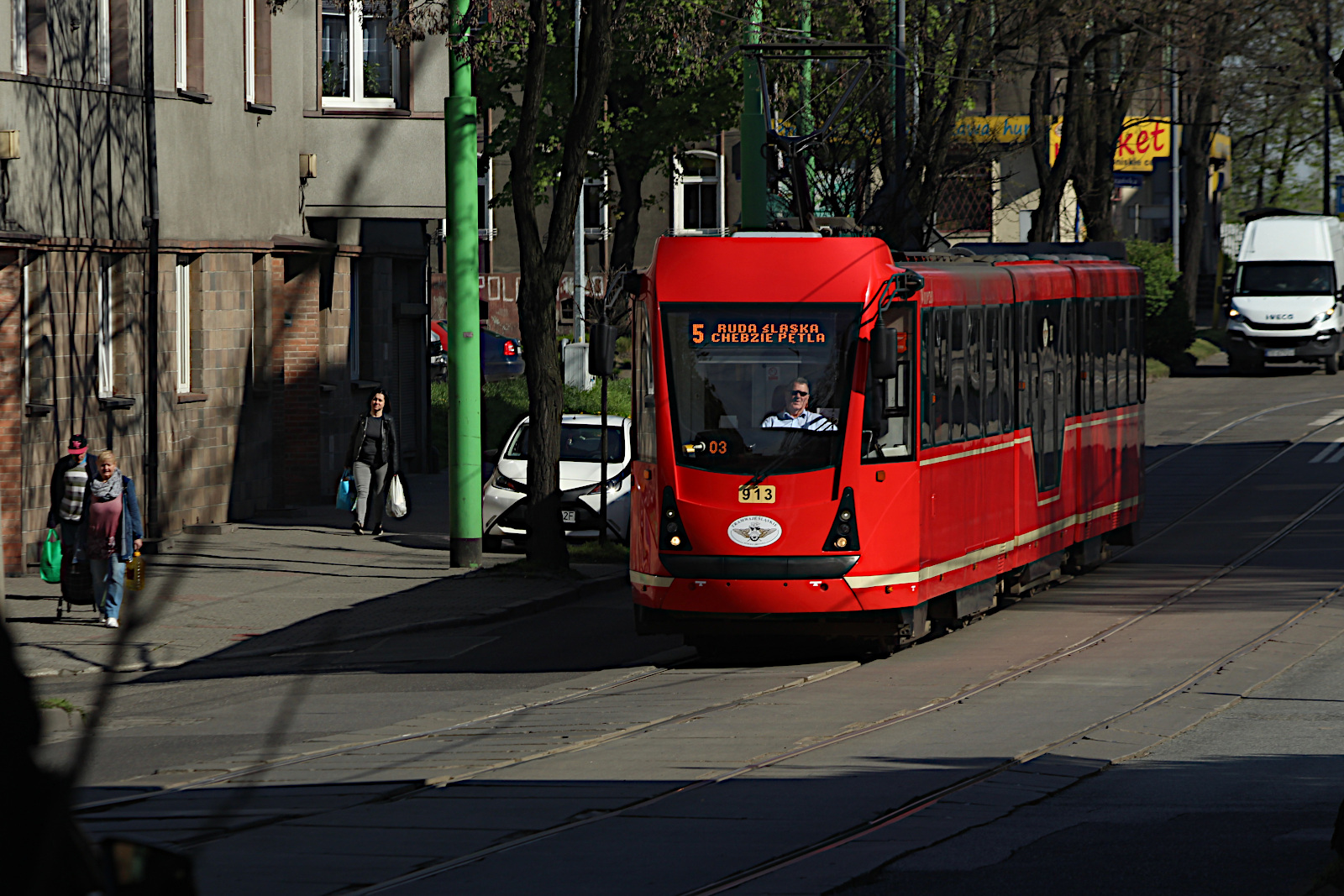 Duewag/T Ptm 913 Tramwaje lskie S.A. - Chorzw