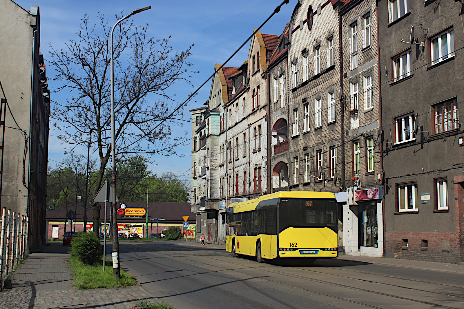 Solaris Urbino 12 162 Usugi Transportowe Pawelec Krzysztof - Katowice