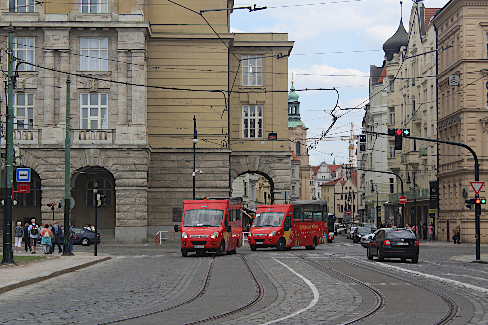 Iveco MAVE Funbus 6AK 1243 Martin Tour Prague Travel Agency