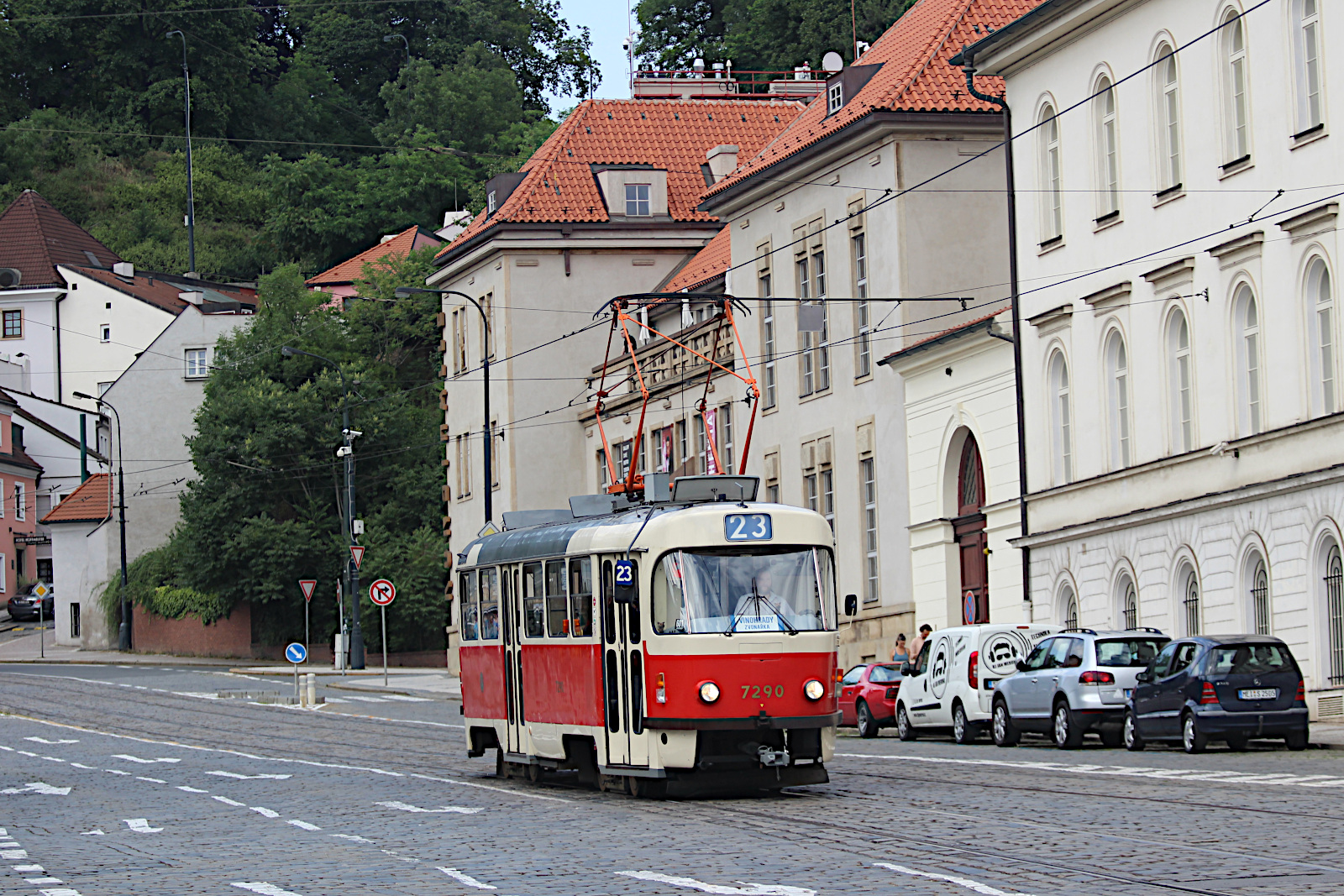 Tatra T3SUCS 7290 Dopravn podnik hlavnho msta Prahy