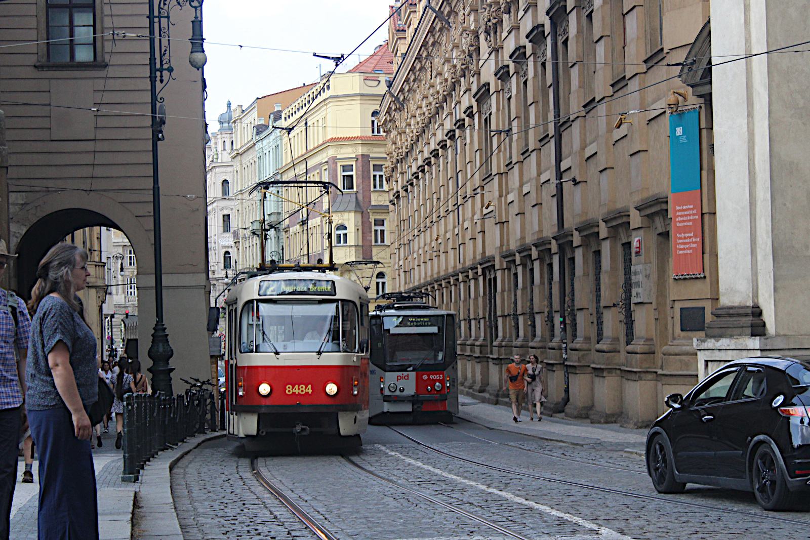 Tatra T3R.P 8484 Dopravn podnik hlavnho msta Prahy