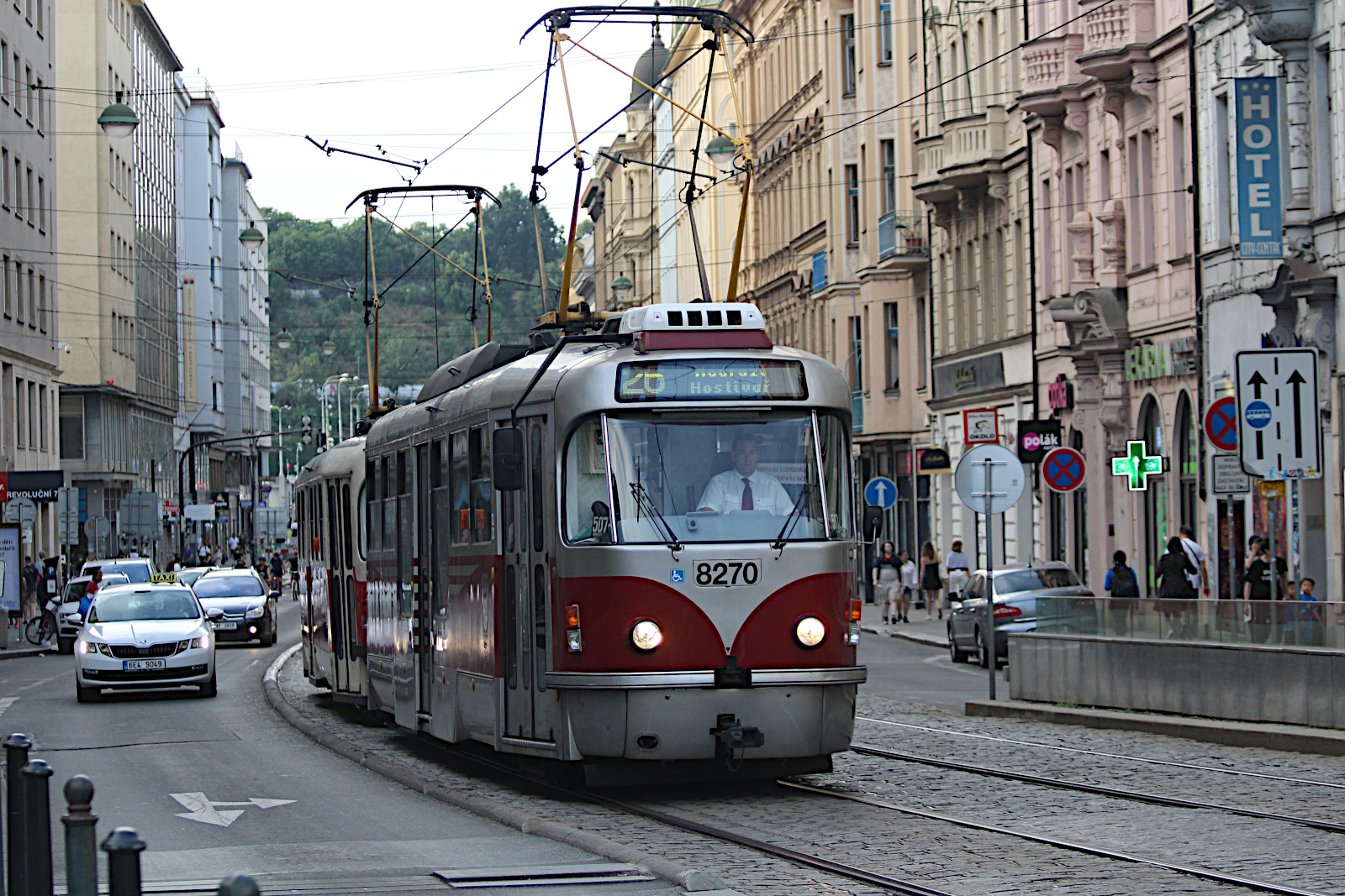 Tatra T3R.PLF 8270 Dopravn podnik hlavnho msta Prahy