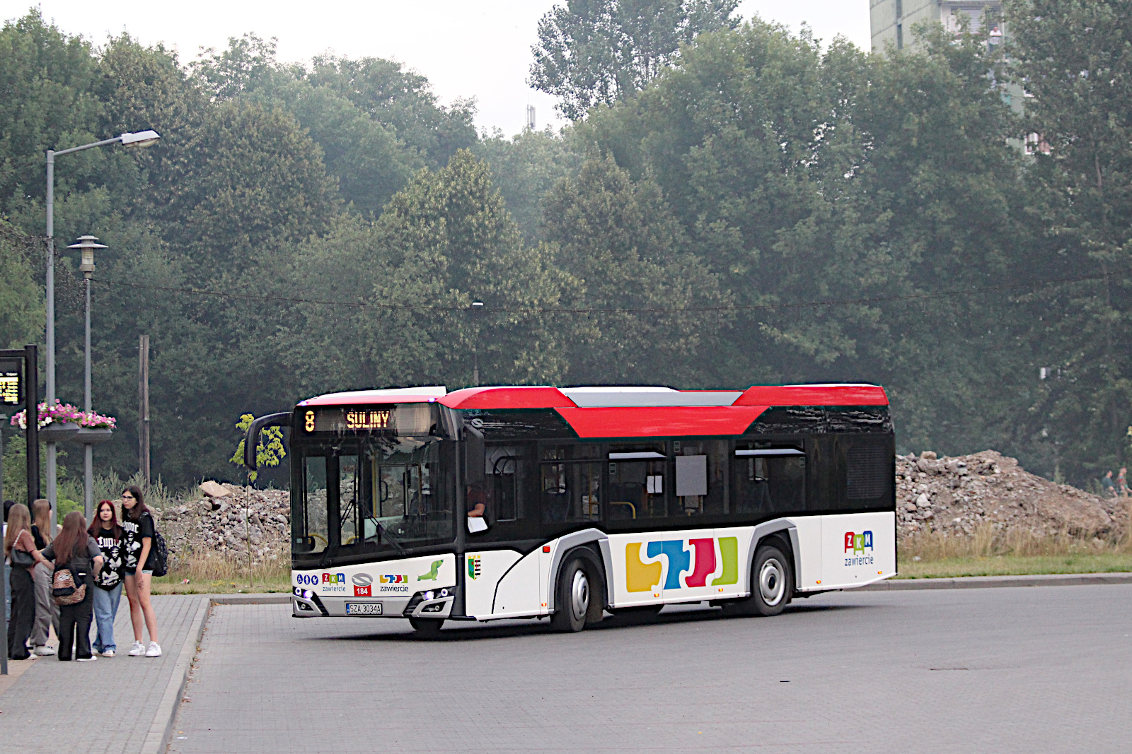 Solaris Urbino 10,5 184 ZKM Zawiercie