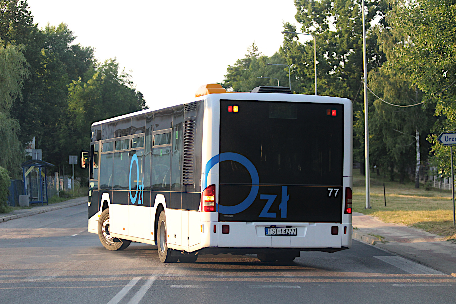 Mercedes Conecto LF 77 Przewozy Autobusowe Gryf