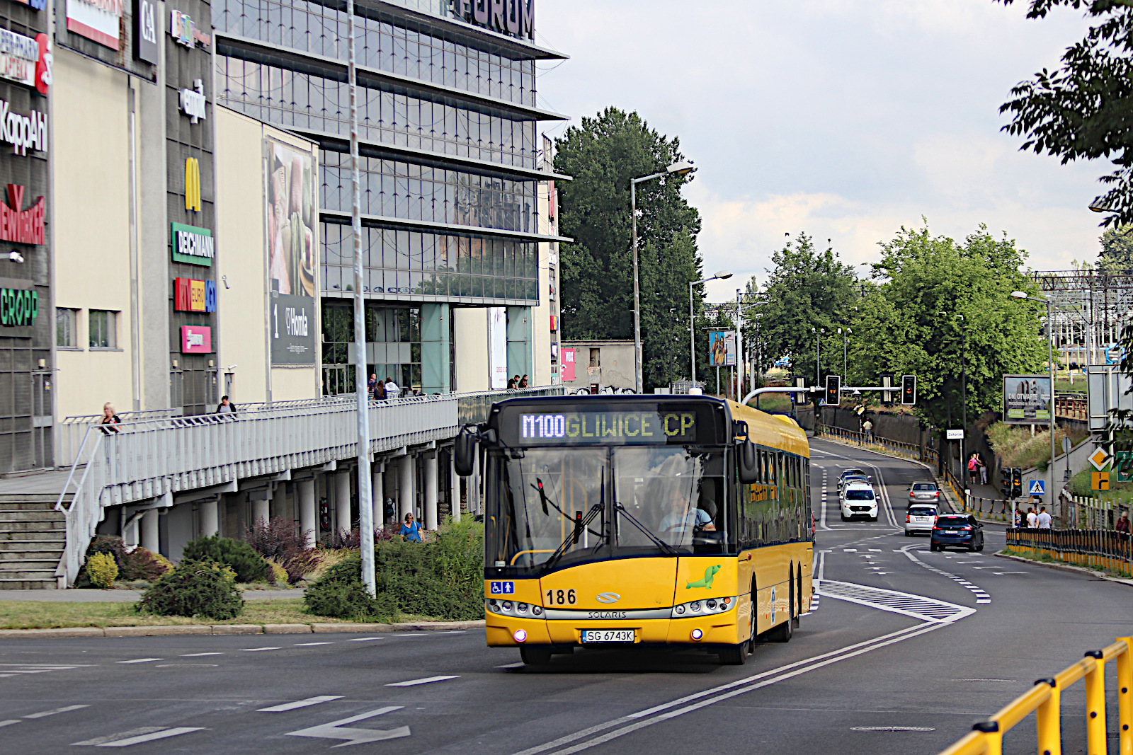 Solaris Urbino 15 186 PKM Gliwice