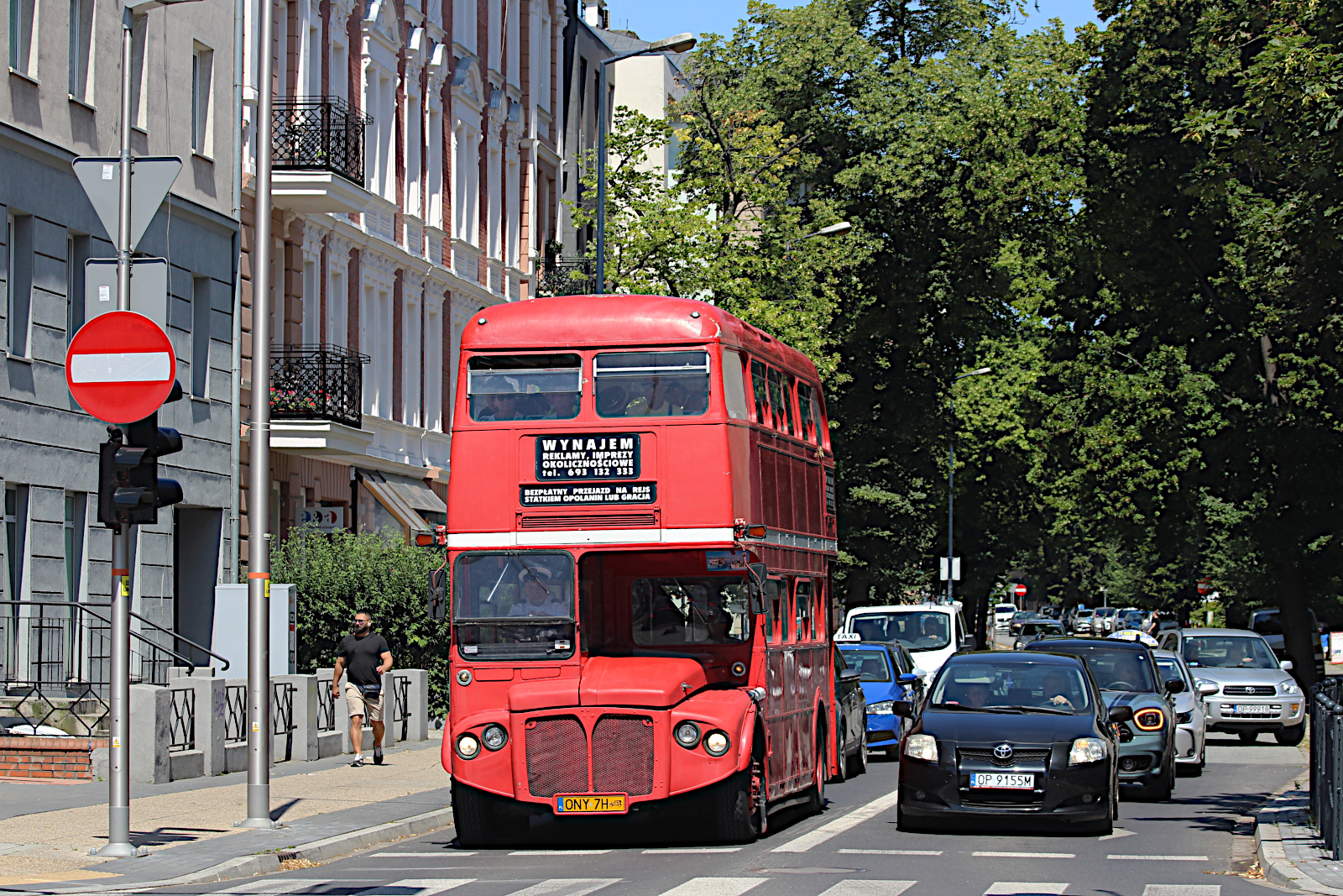 AEC Routemaster ONY 7H ?Nysa