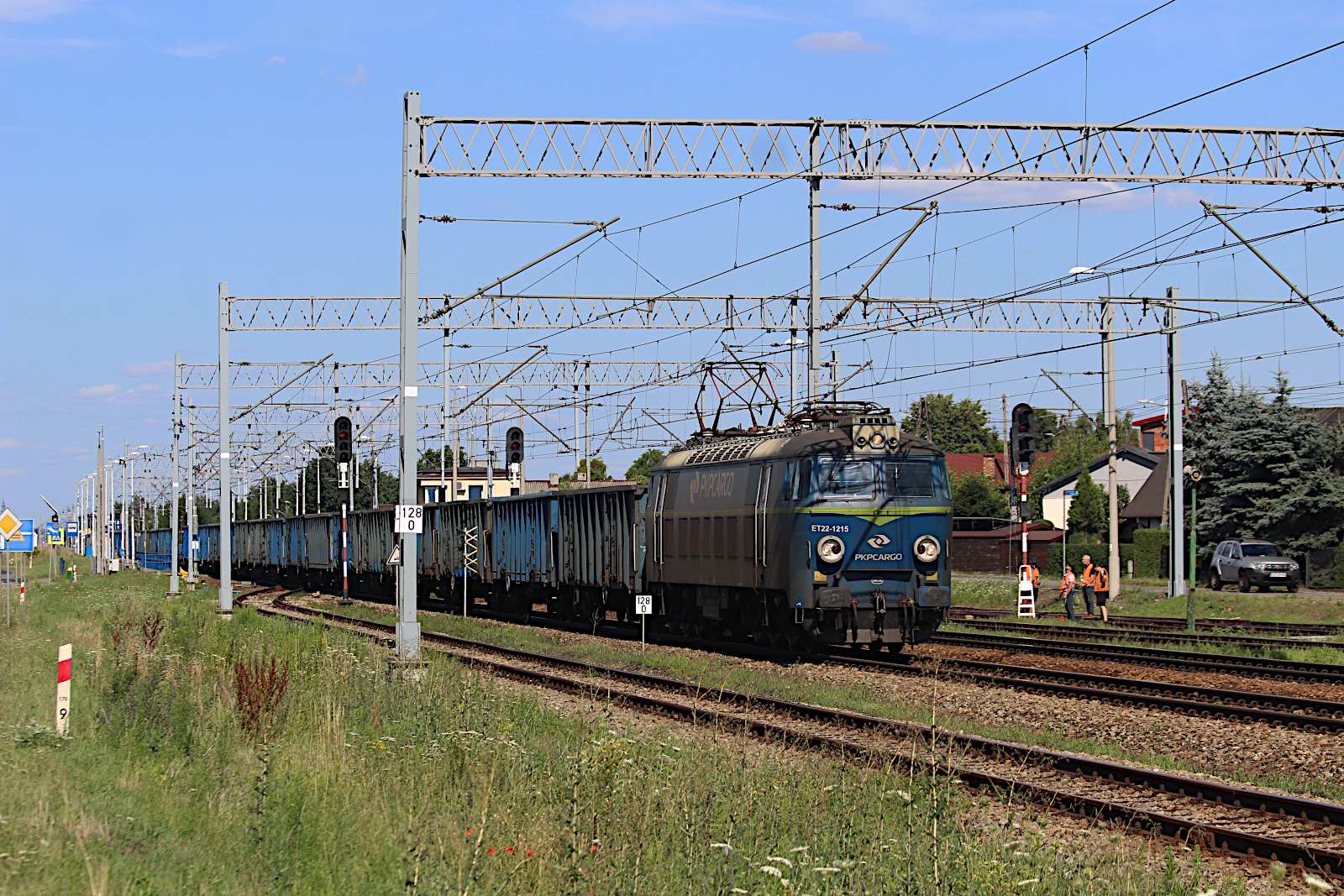 ET22 1215 PKP Cargo