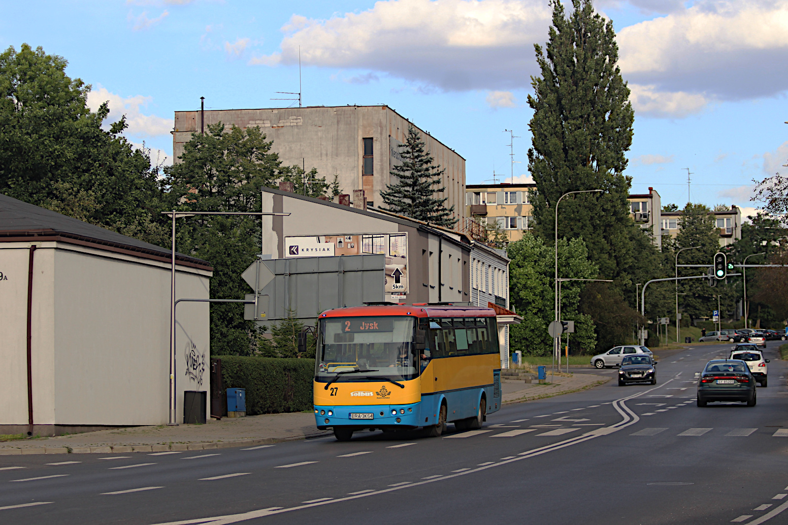 Solbus B9,5 27 MPK Radomsko