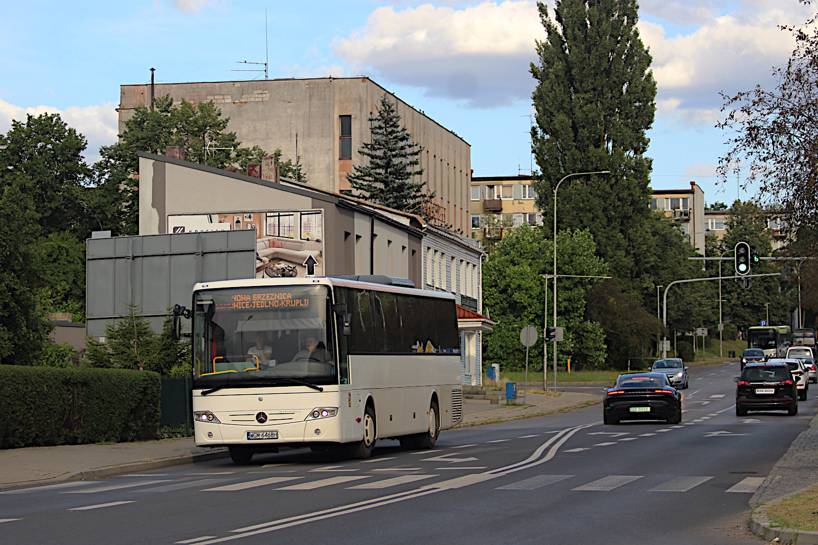 Mercedes Intouro 15R WGM 6468H Ekspress-Bus Wistka