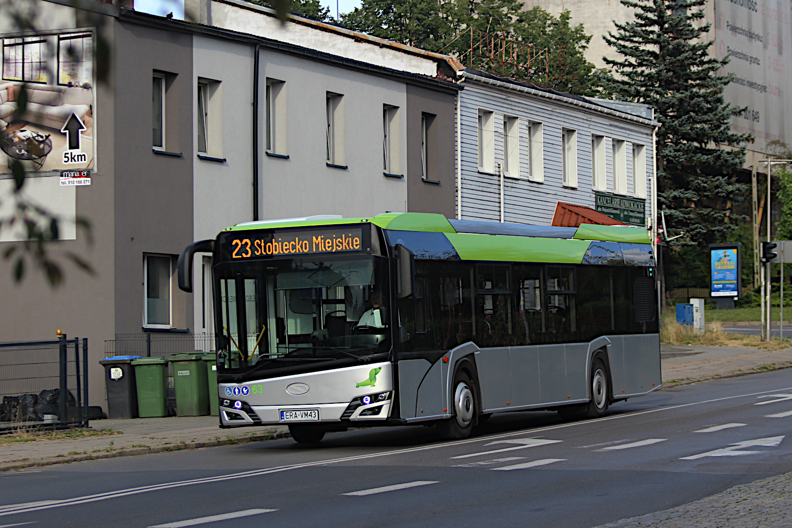 Solaris Urbino 12 Hybrid 63 MPK Radomsko