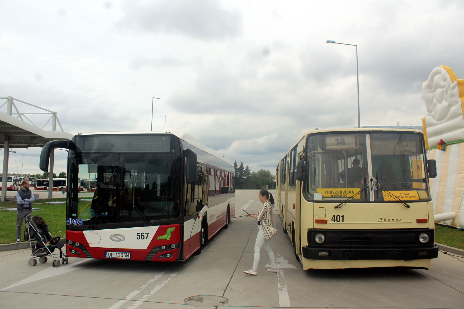 Ikarus 280 401 MZK Opole