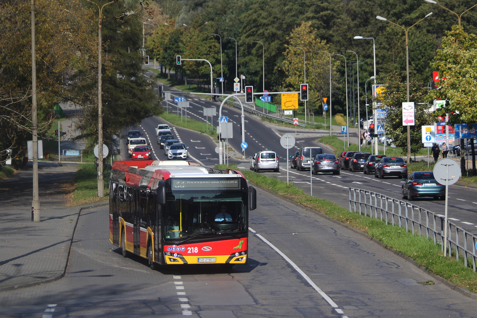 Solaris Urbino 12 218 MZK Bielsko-Biaa