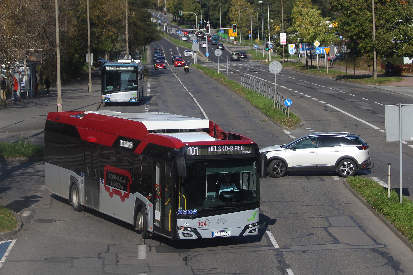 Solaris Urbino 12 CNG 104 Komunikacja Beskidzka