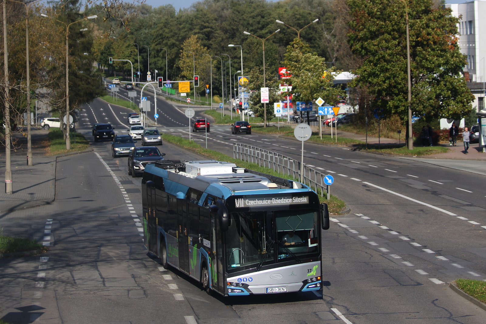 Solaris Urbino 12 Hybrid 37 PKM Czechowice-Dziedzice