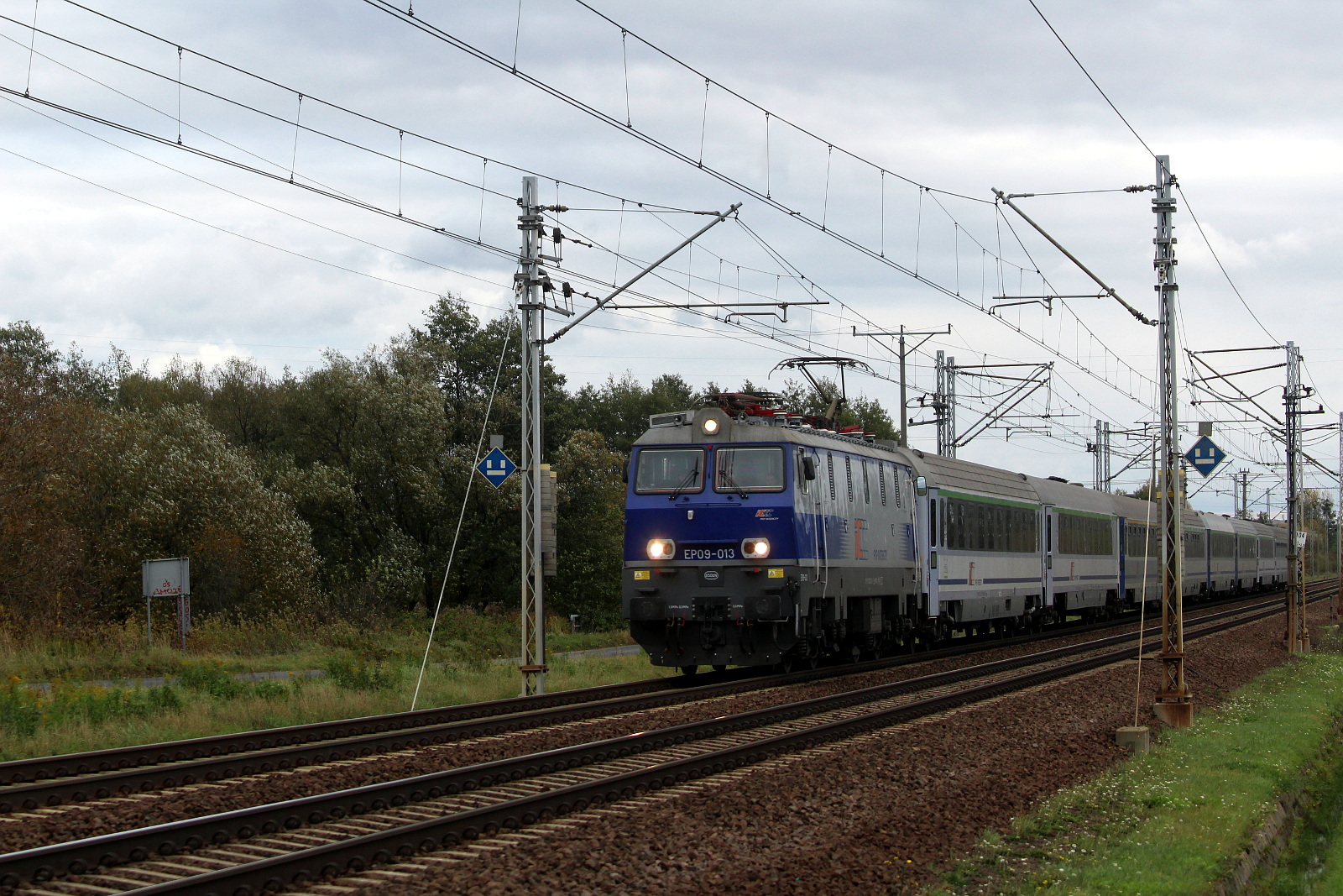 EP09 013 PKP Intercity