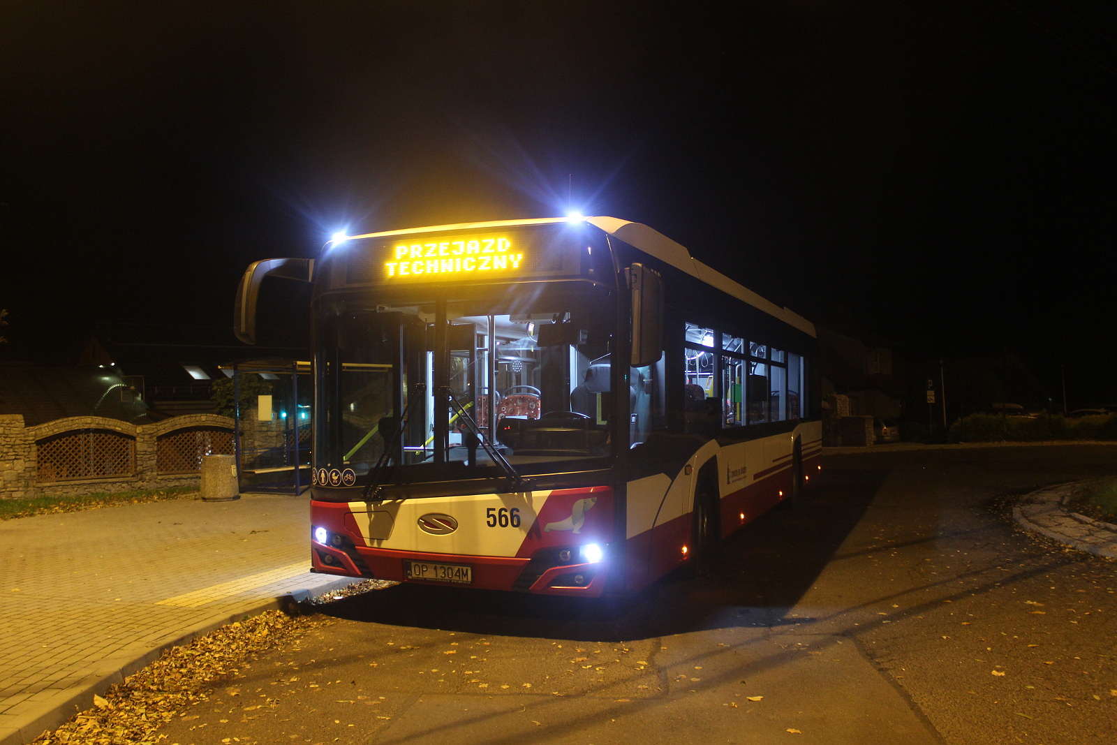 Solaris Urbino 12 566 MZK Opole