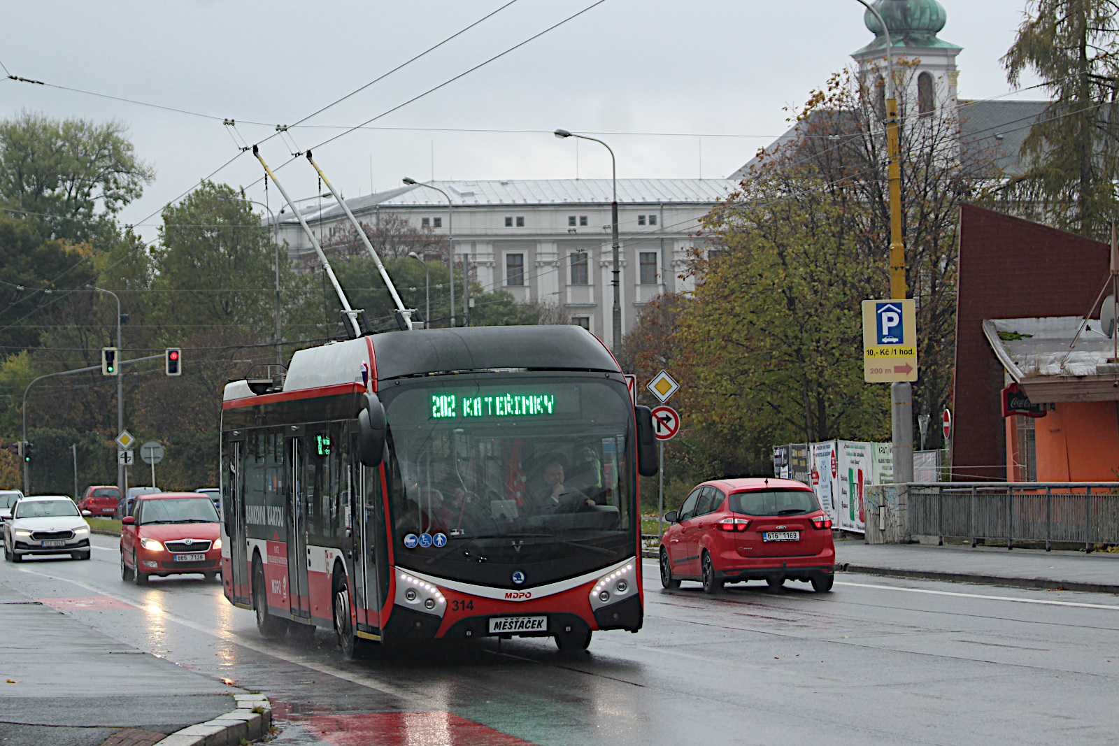 koda 32Tr SOR 314 Mstsk dopravn podnik Opava