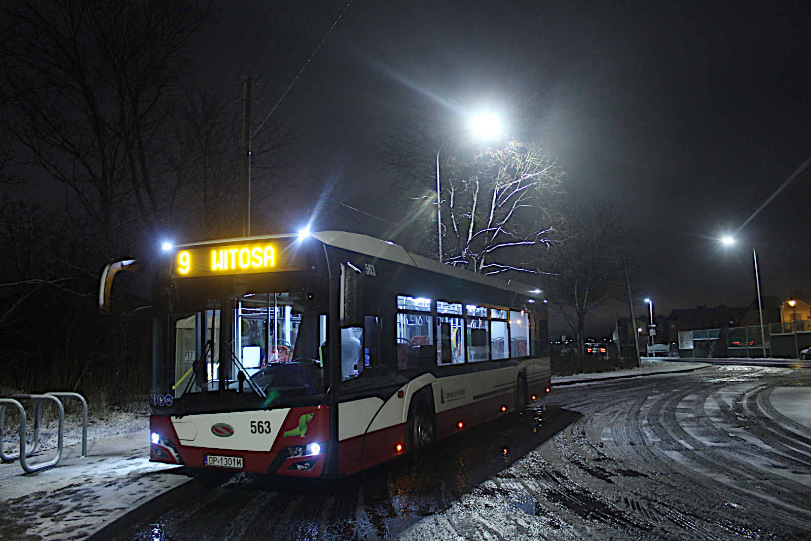 Solaris Urbino 12 563 MZK Opole