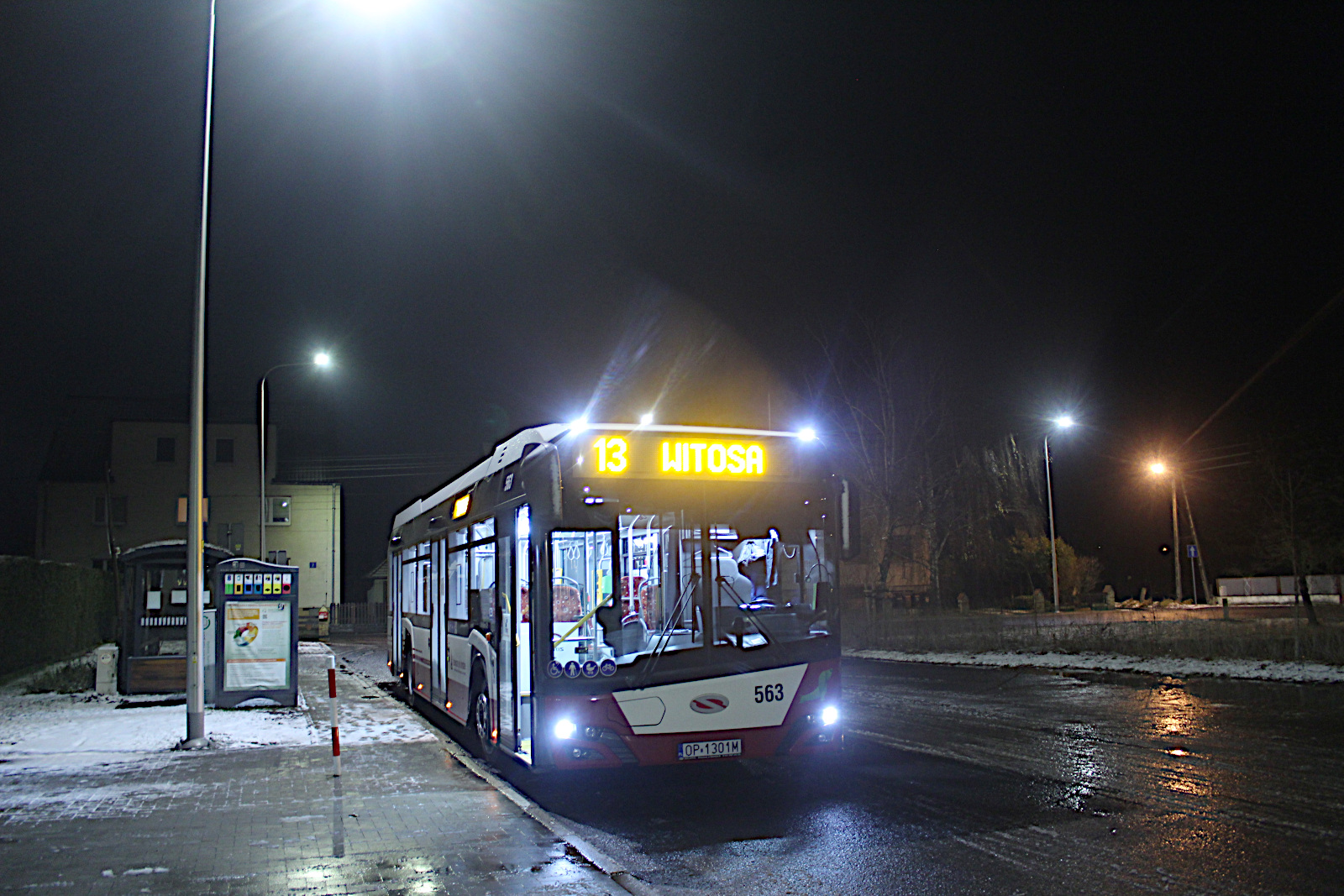 Solaris Urbino 12 563 MZK Opole
