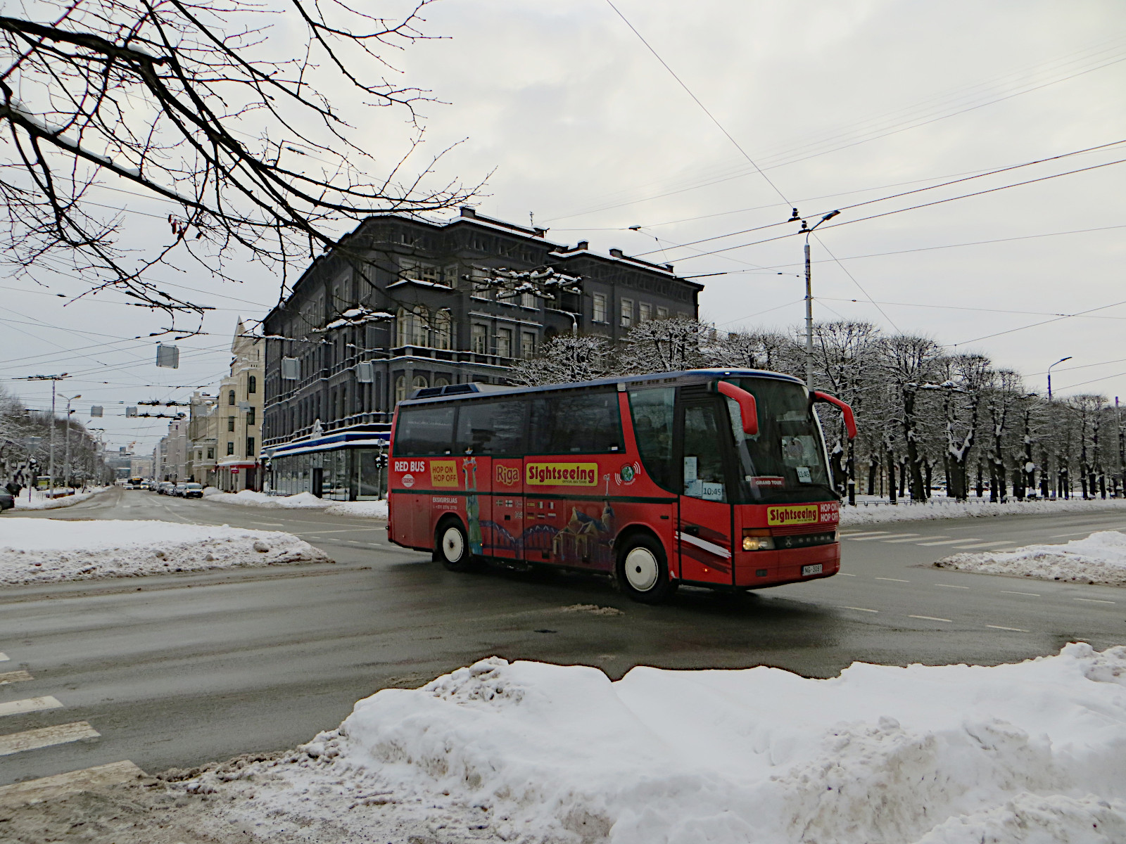 Setra S309 HD NG-3091 Riga Tour