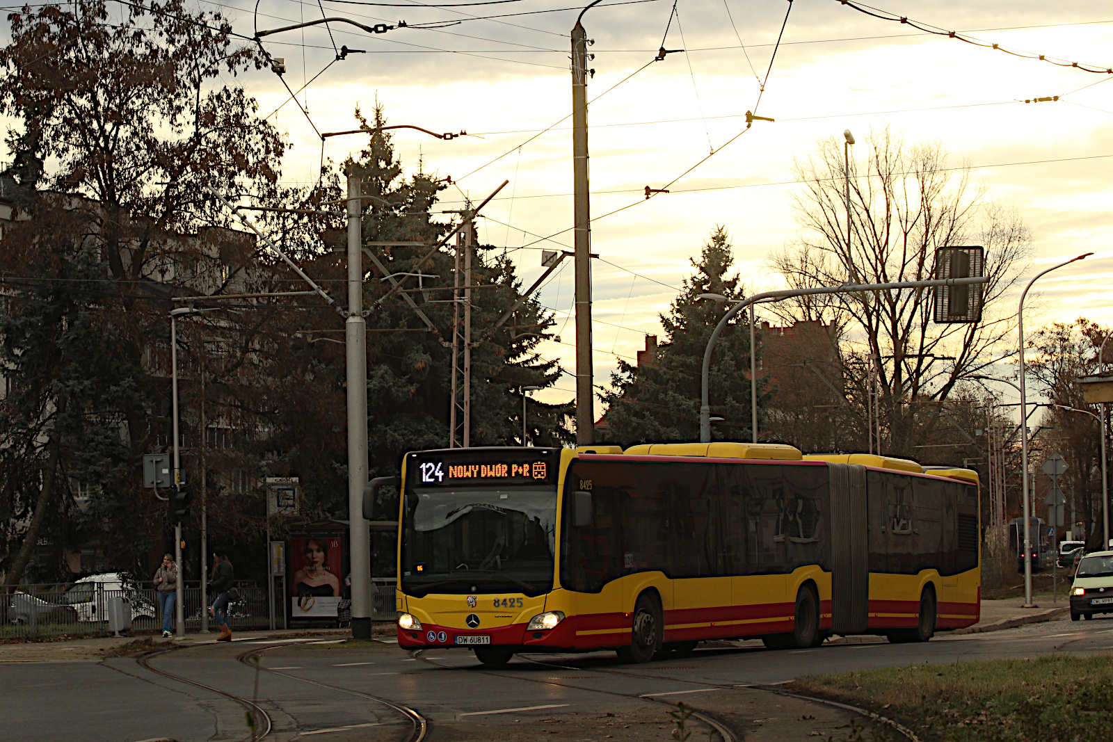 Mercedes-Benz O530G II 8425 MPK Wrocaw