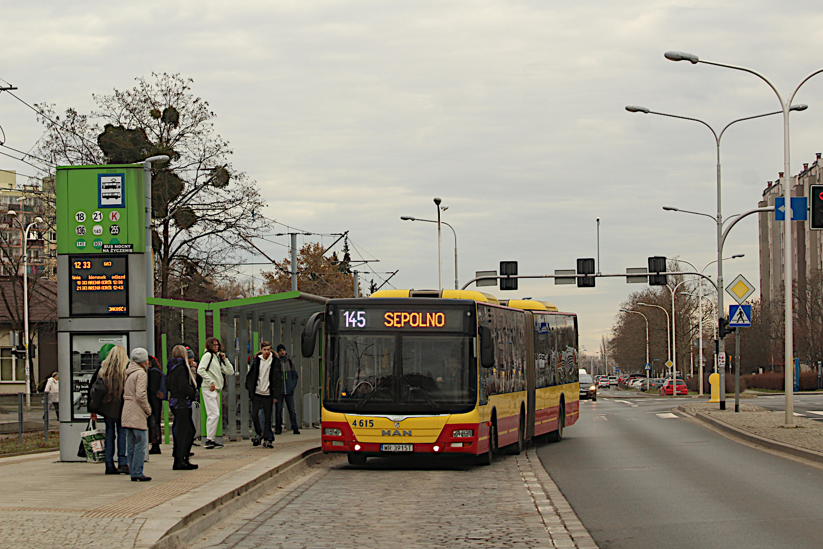 MAN Lions City G 4615 ITS Michalczewski - Radom