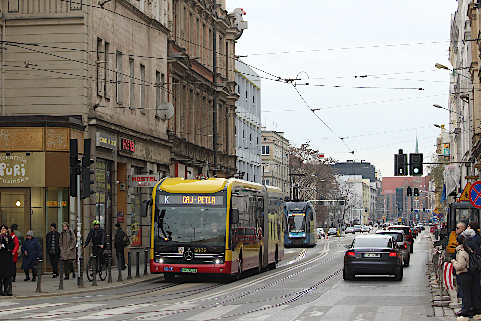 Mercedes-Benz O530 C2 E-Citaro G 6002 MPK Wrocaw