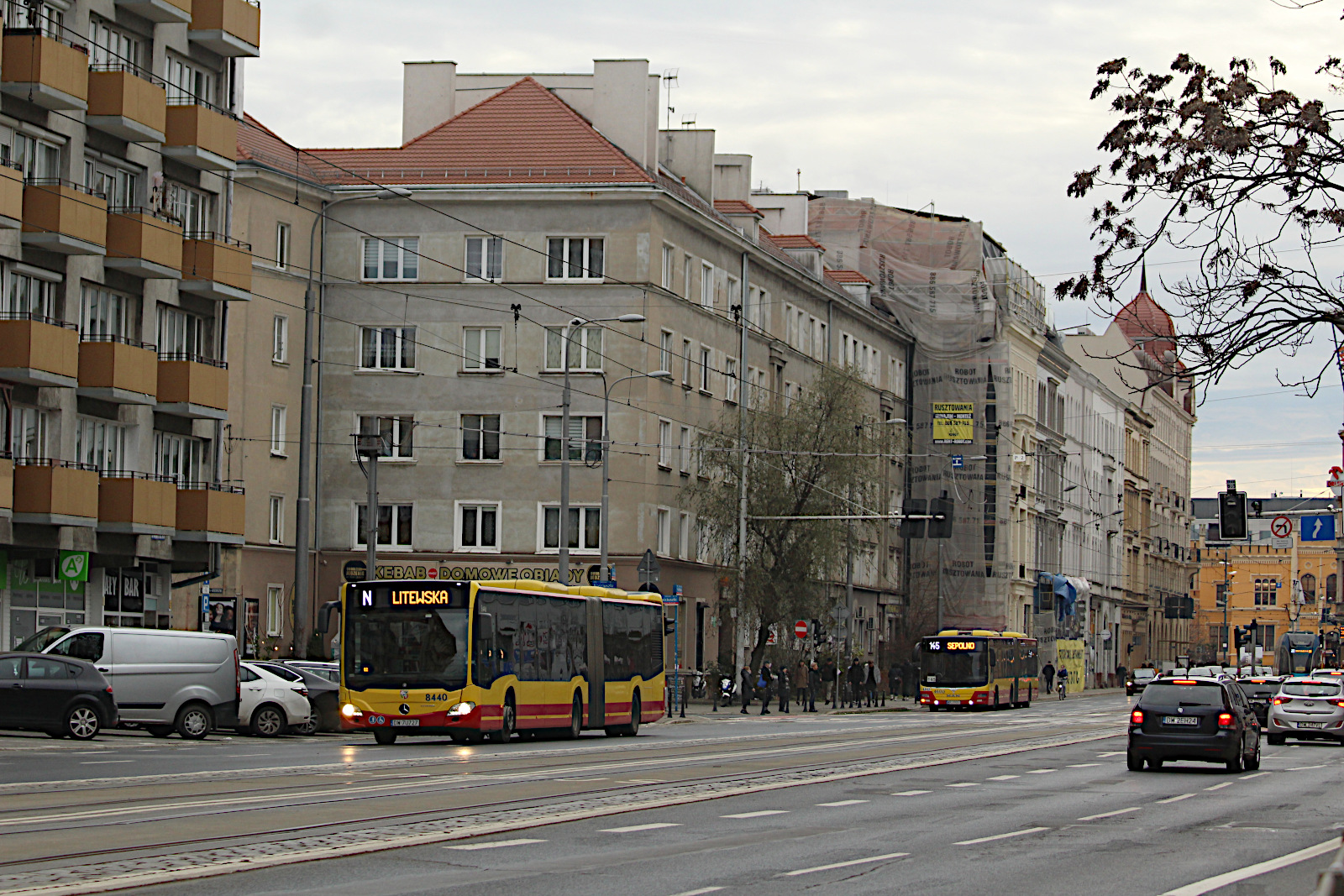 Mercedes-Benz O530G C2 8440 MPK Wrocaw