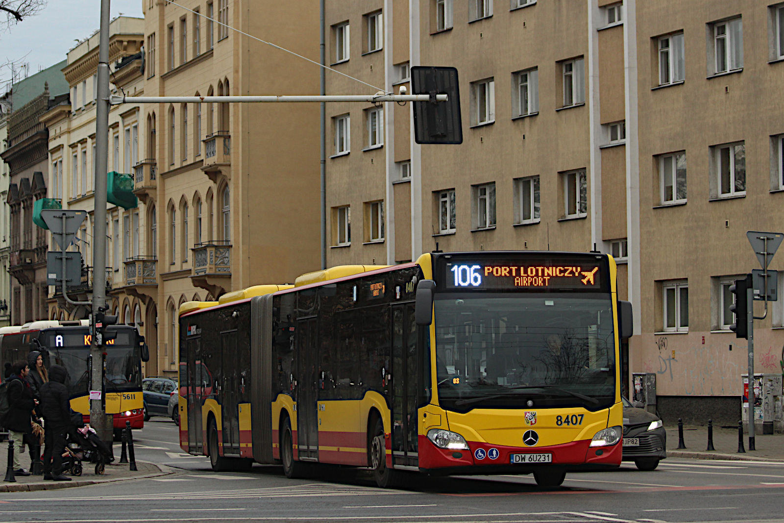 Mercedes-Benz O530G C2 8407 MPK Wrocaw